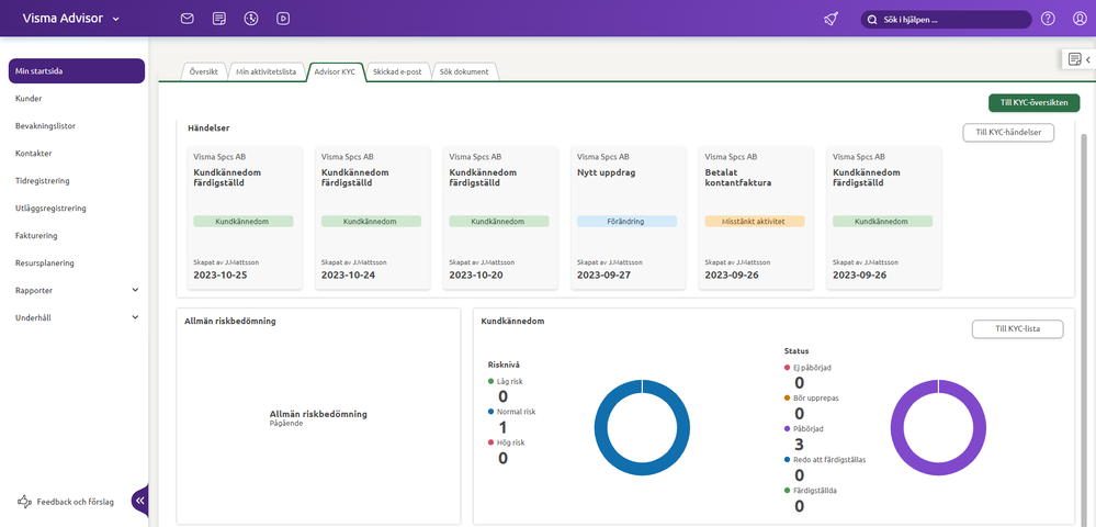 Advisor KYC